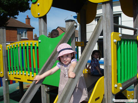 Climbing Frame at Kids Korner Ravenhill