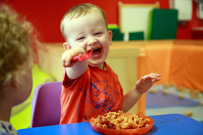 Nutrition at Kids Korner Day Nurseries